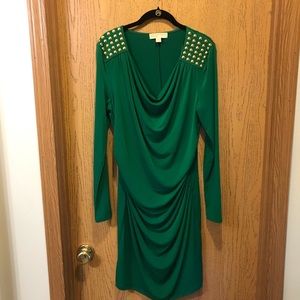 Michael Kors Kelly Green Dress